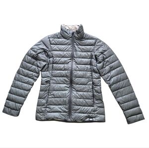 REI Lightweight Grey Down Jacket